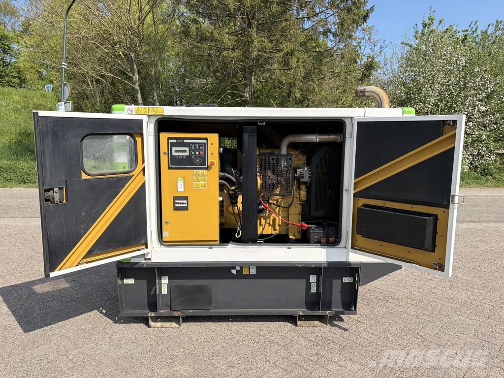 CAT Perkins stamford 65 kVA aggregaat generatorset Diesel Generatoren