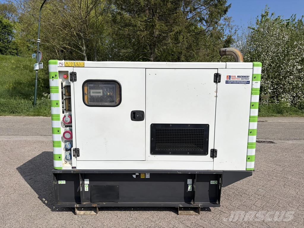 CAT Perkins stamford 65 kVA aggregaat generatorset Diesel Generatoren