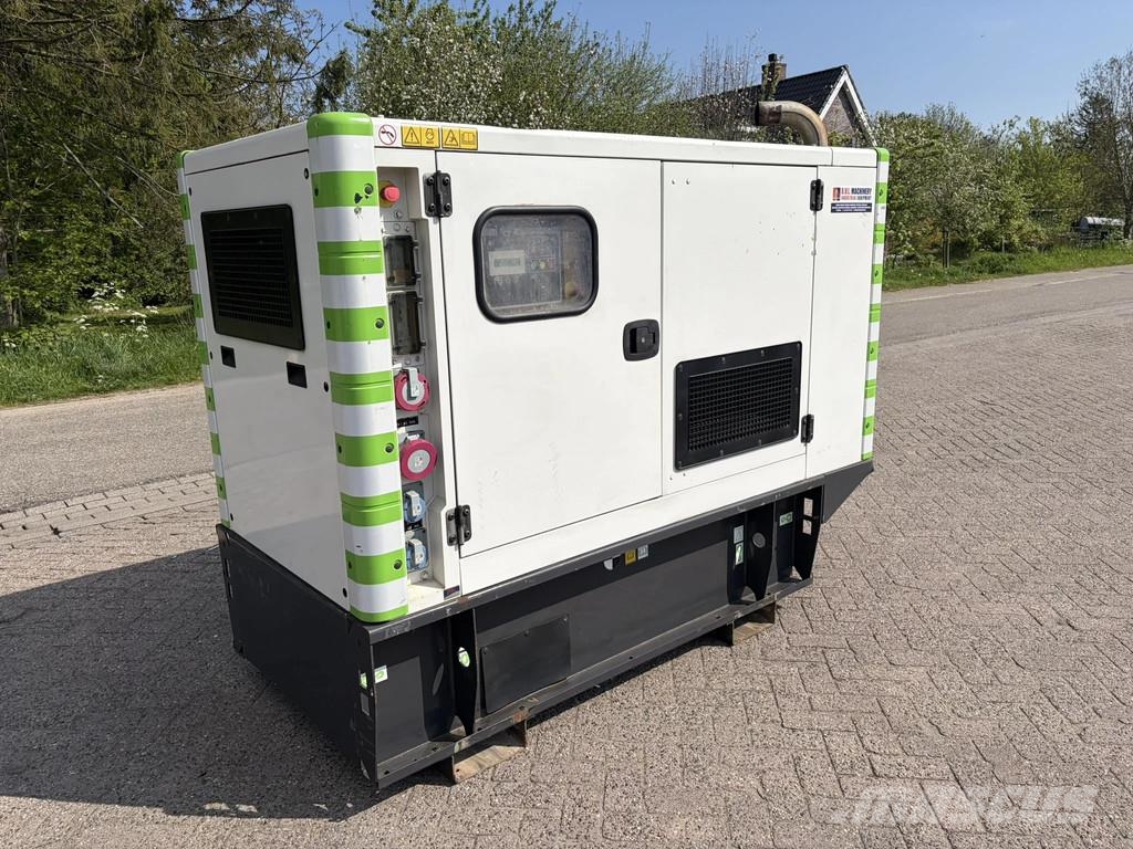CAT Perkins stamford 65 kVA aggregaat generatorset Diesel Generatoren