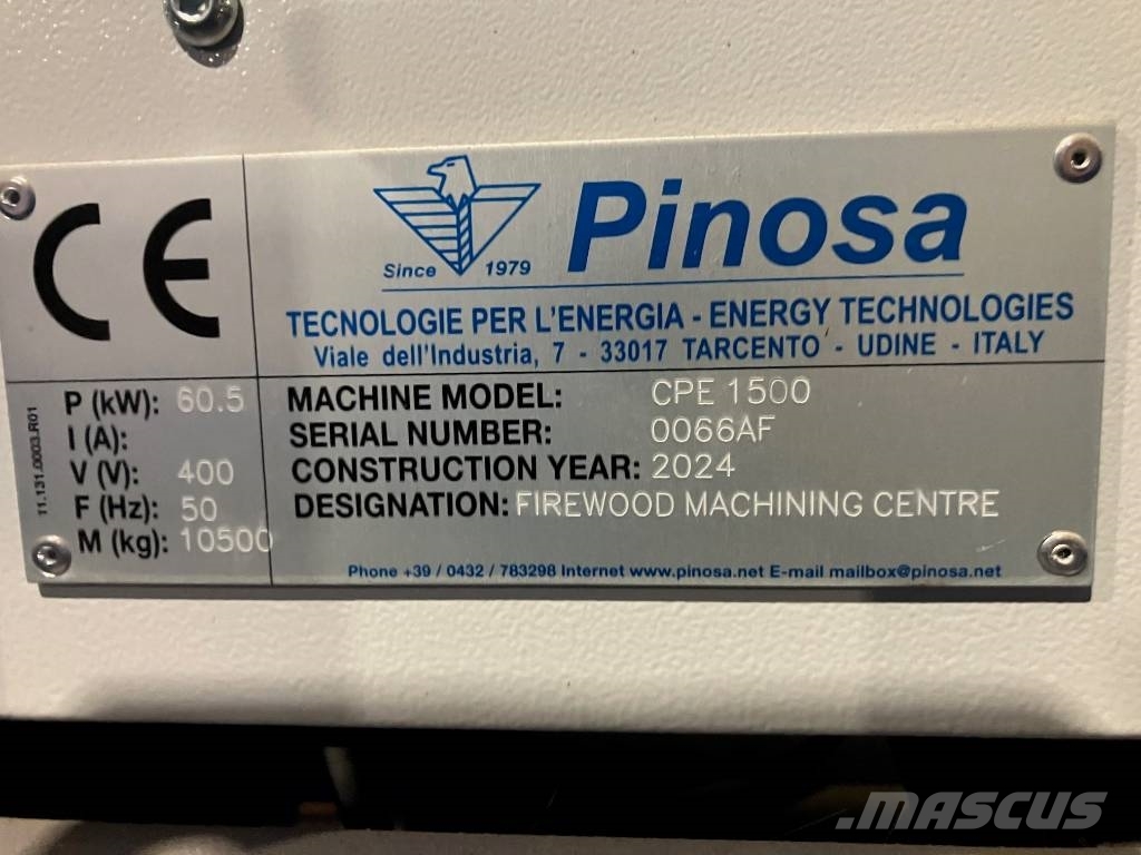 Pinosa CPE 1500 Serrarias