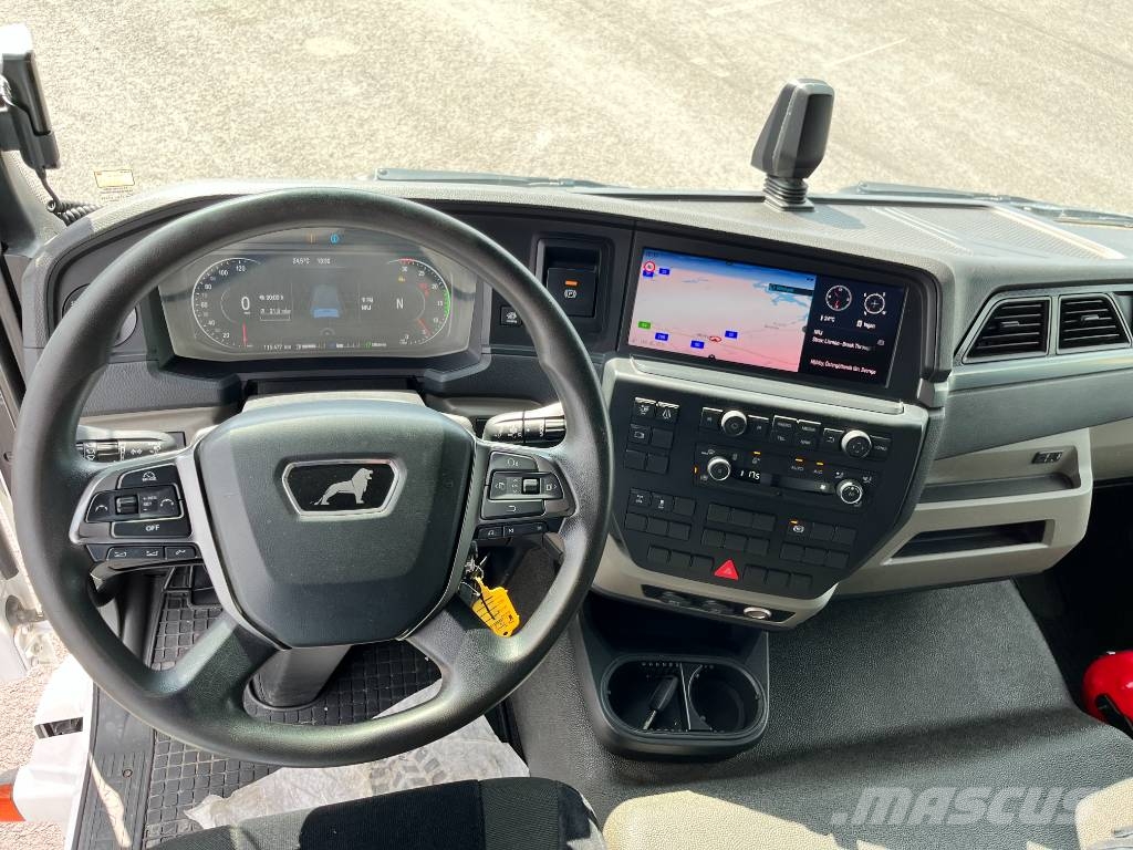 MAN TGL 12.250 4X2 BL Nostovarsi-vaihtolavakuorma-autot