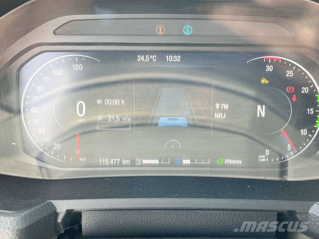 MAN TGL 12.250 4X2 BL Nostovarsi-vaihtolavakuorma-autot