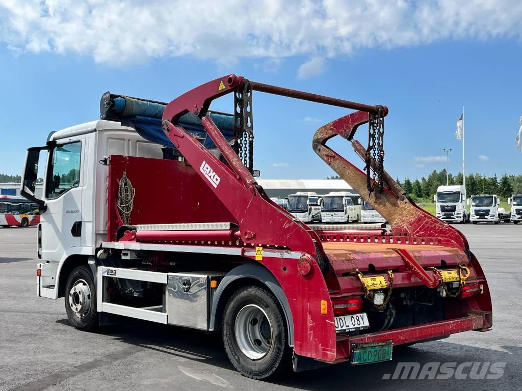 MAN TGL 12.250 4X2 BL Nostovarsi-vaihtolavakuorma-autot