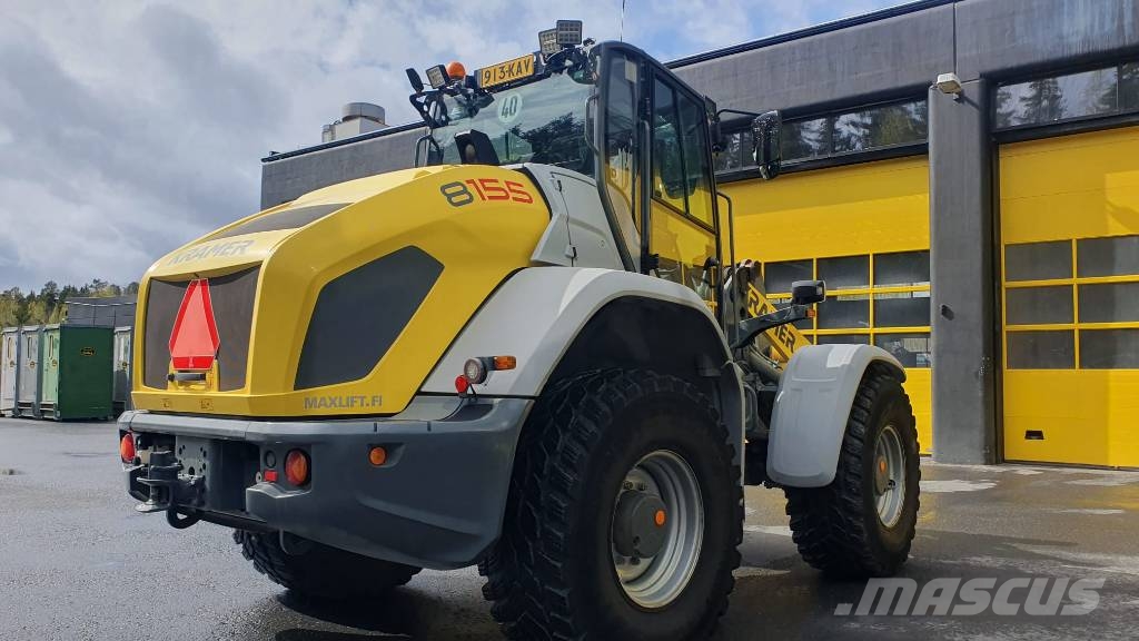 Kramer 8155 لوادر بعجل