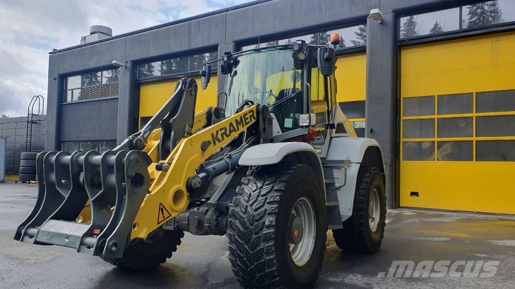Kramer 8155 لوادر بعجل