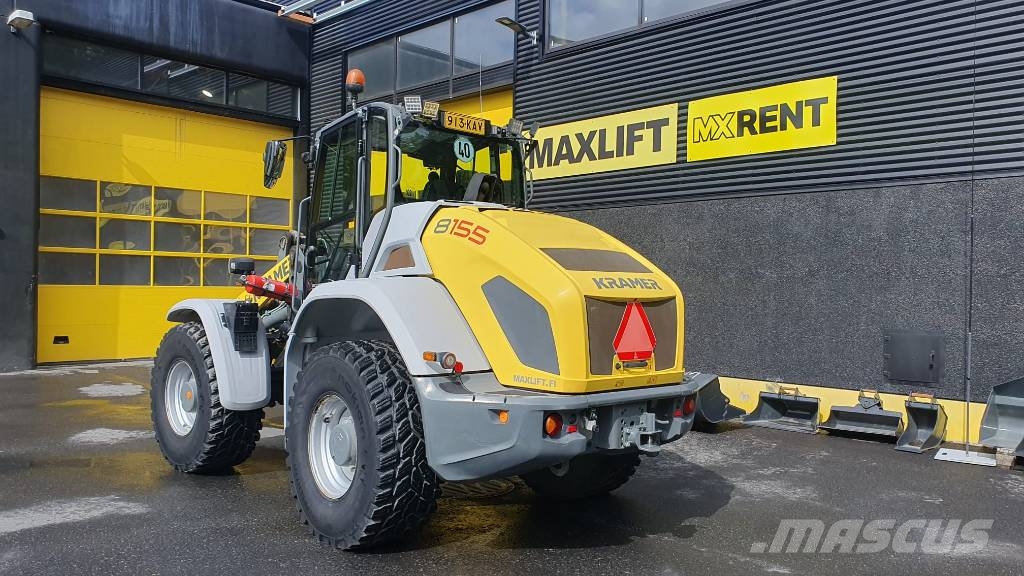 Kramer 8155 لوادر بعجل