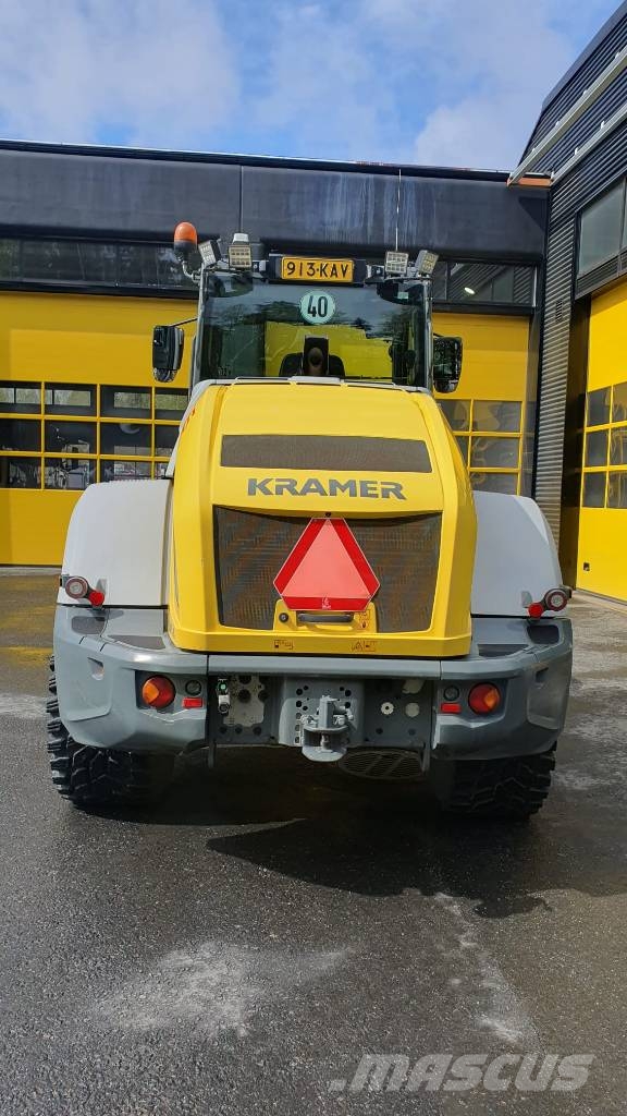 Kramer 8155 لوادر بعجل