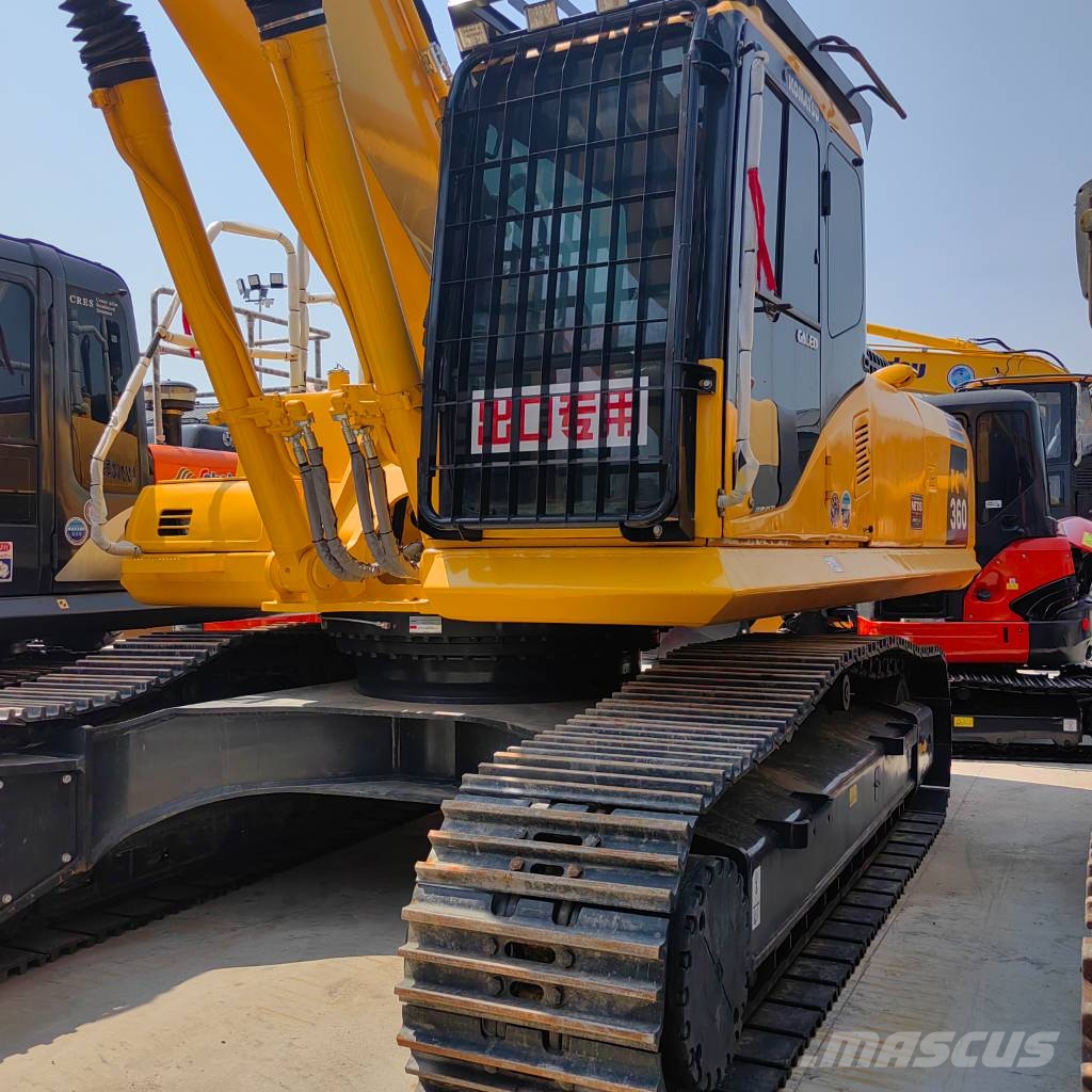 Komatsu PC 360 LC حفارات زحافة