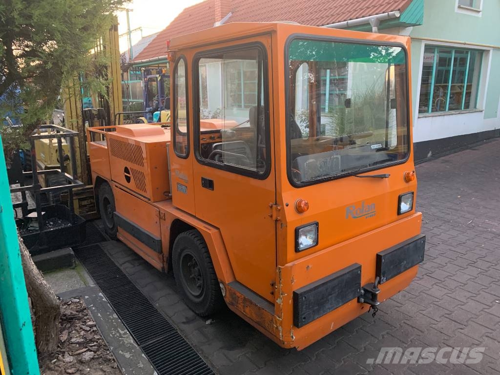 Rofan ZH4  V-3461  EO شاحنة قاطرة