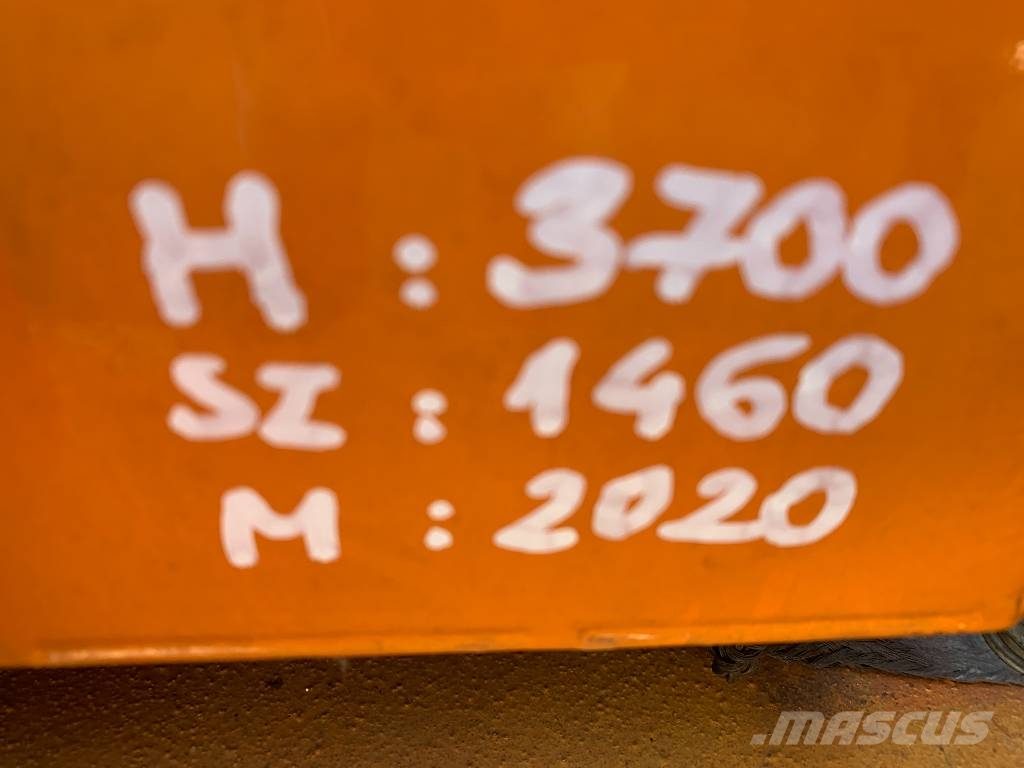 Rofan ZH4  V-3461  EO شاحنة قاطرة