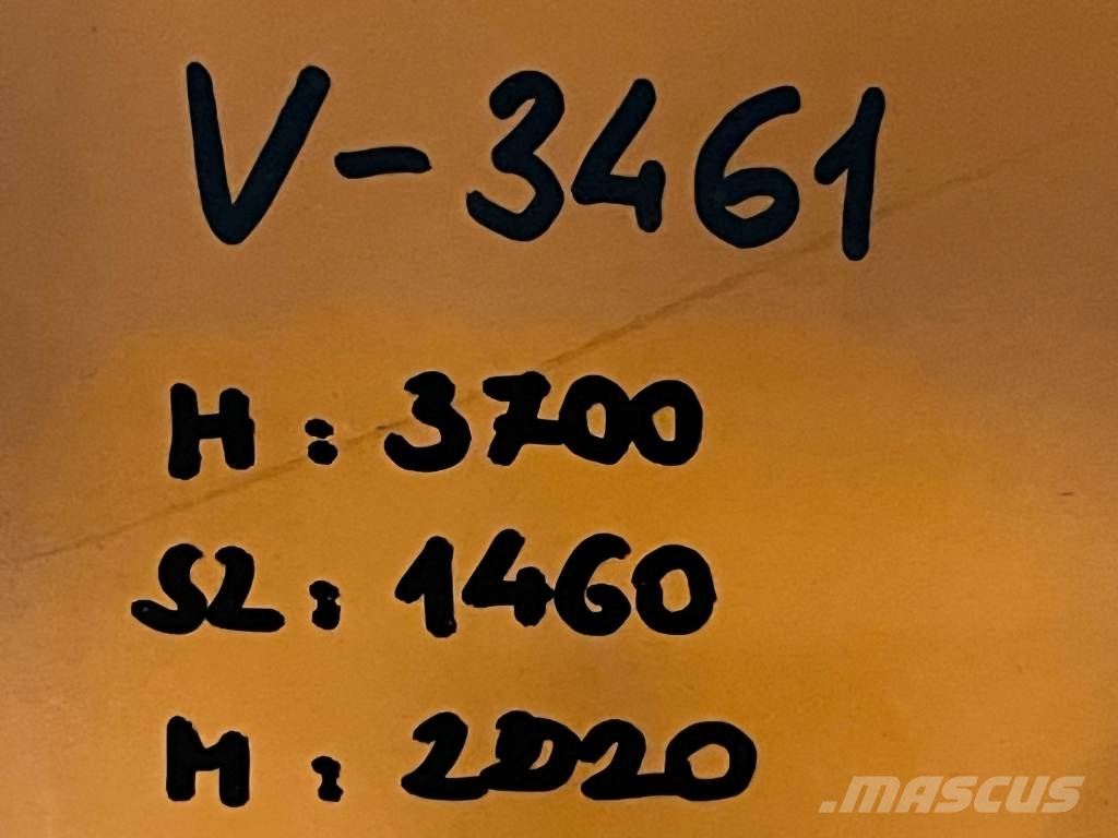 Rofan ZH4  V-3461  EO شاحنة قاطرة