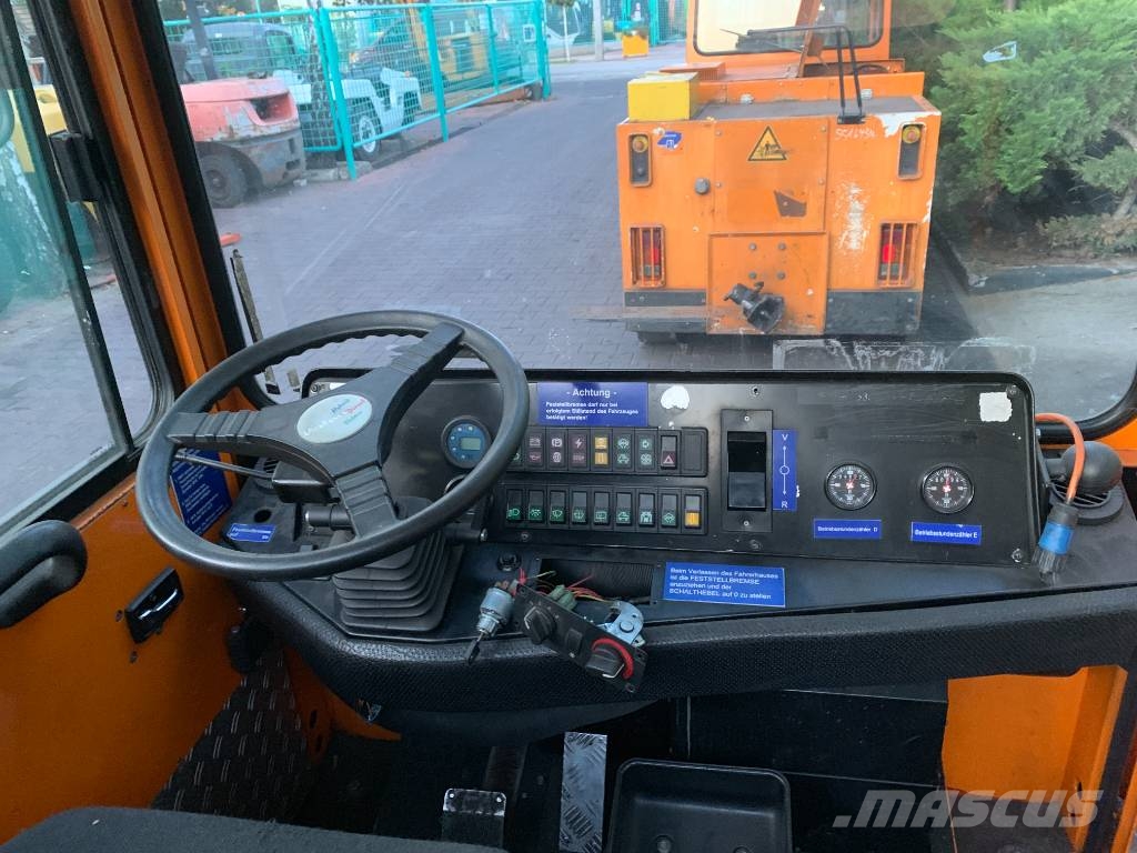 Rofan ZH4  V-3461  EO شاحنة قاطرة