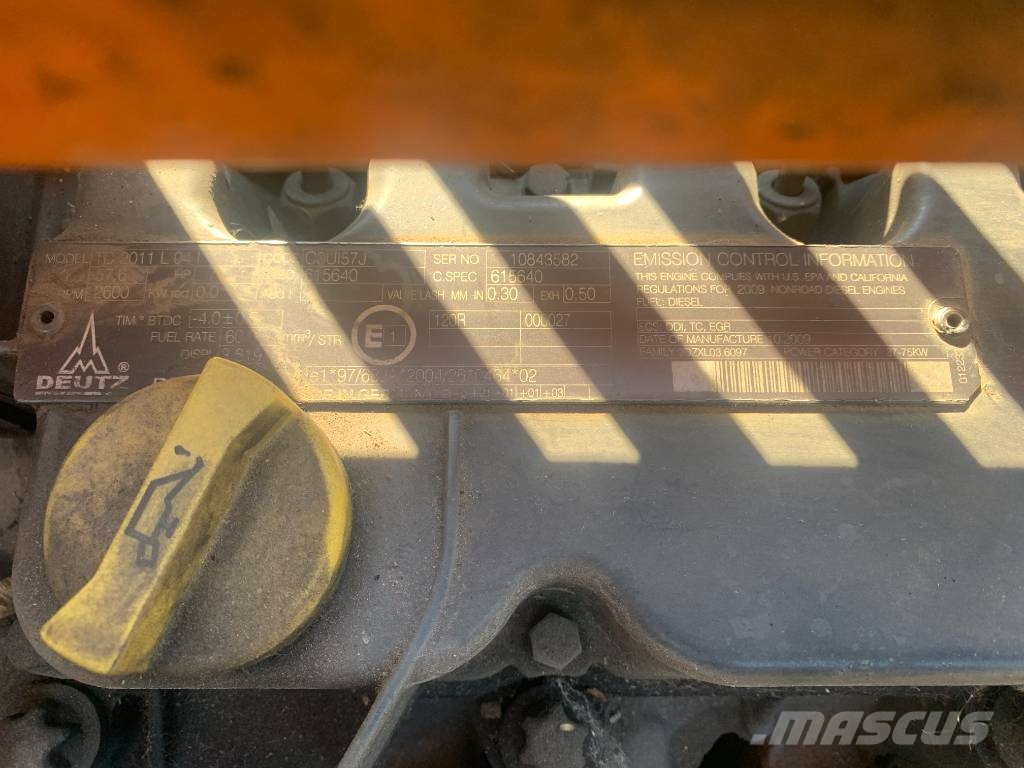 Rofan ZH4  V-3461  EO شاحنة قاطرة