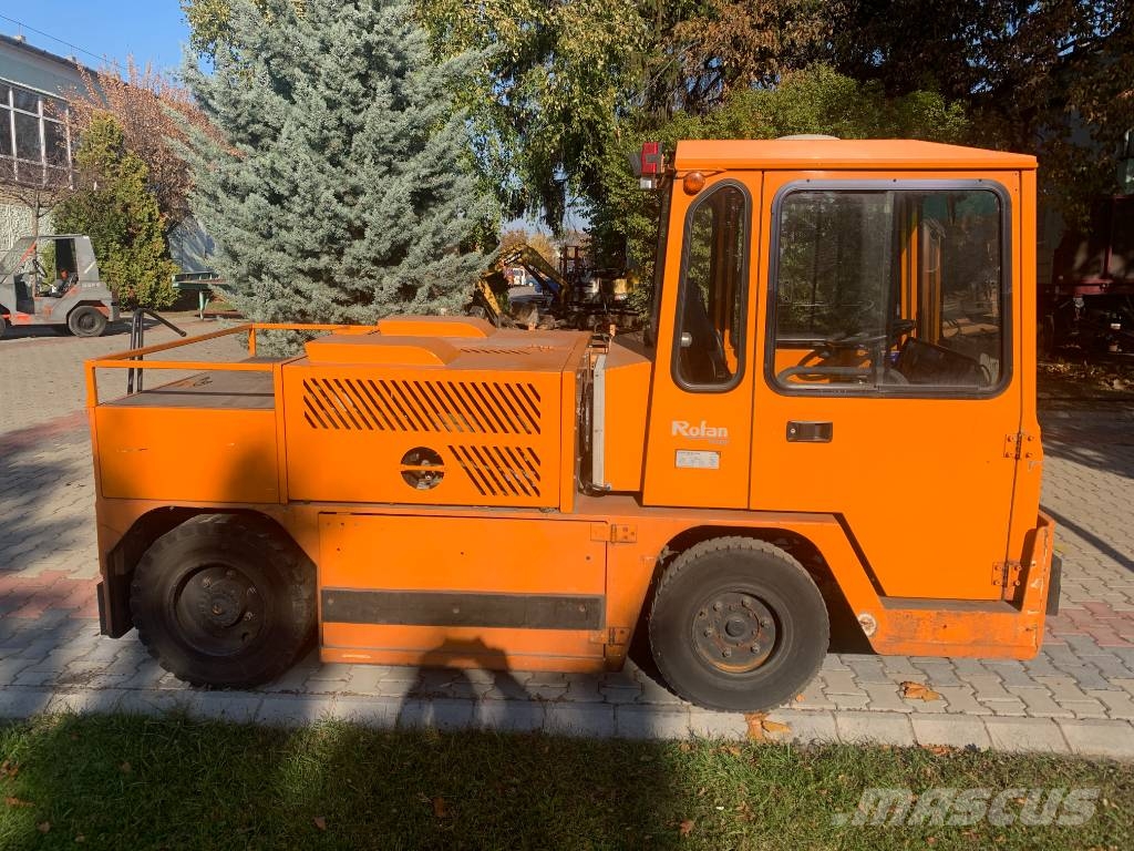 Rofan ZH4  V-3461  EO شاحنة قاطرة