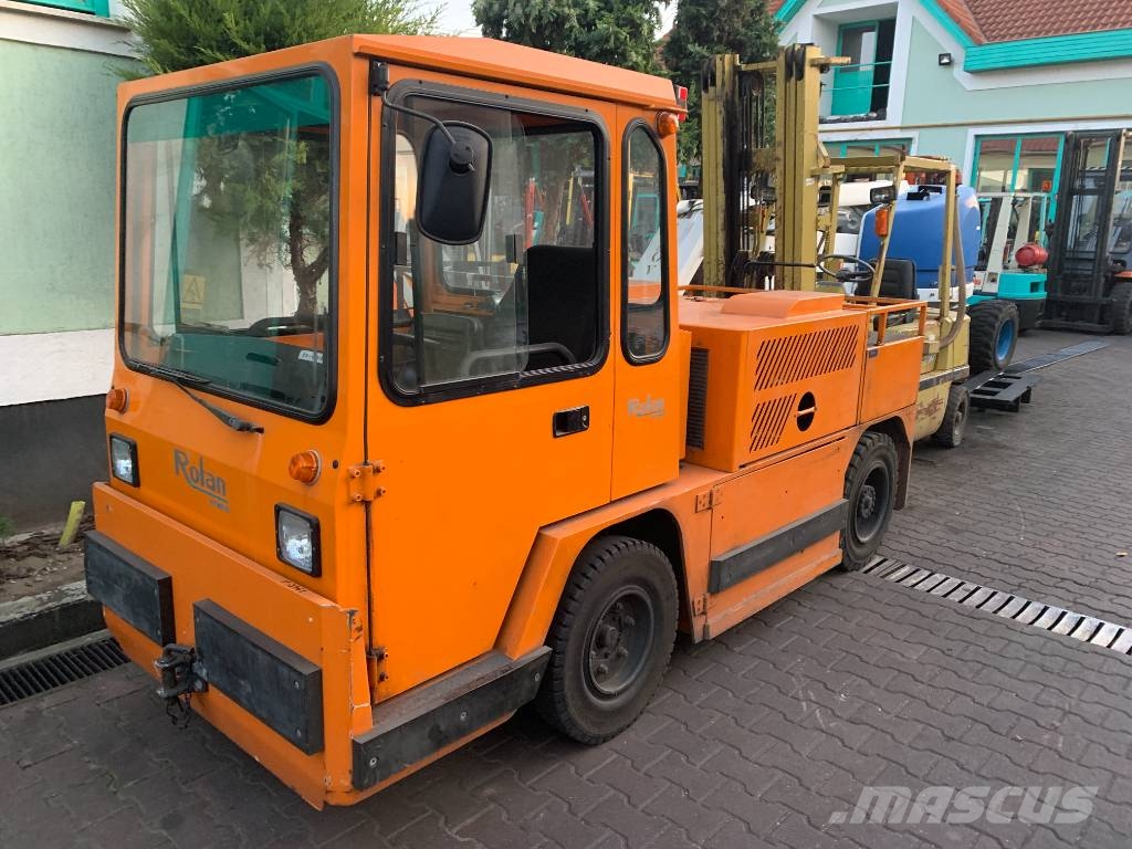 Rofan ZH4  V-3461  EO شاحنة قاطرة