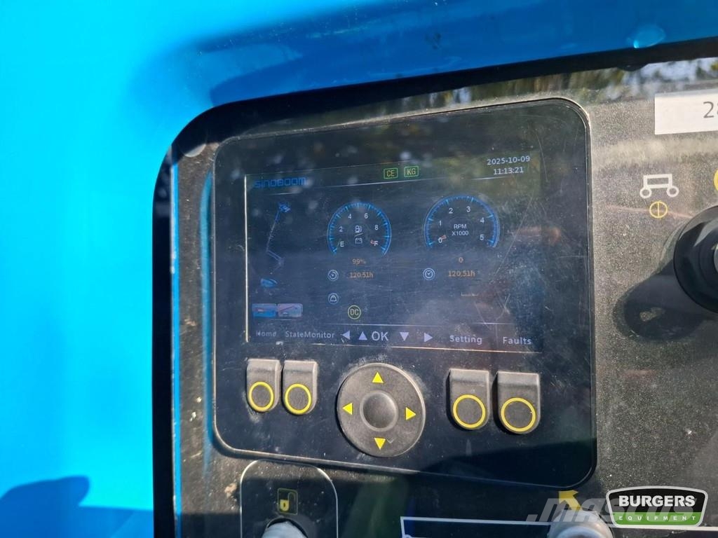 Sinoboom AB18EJ (AB600EJ) Съчленени стрелови подемници