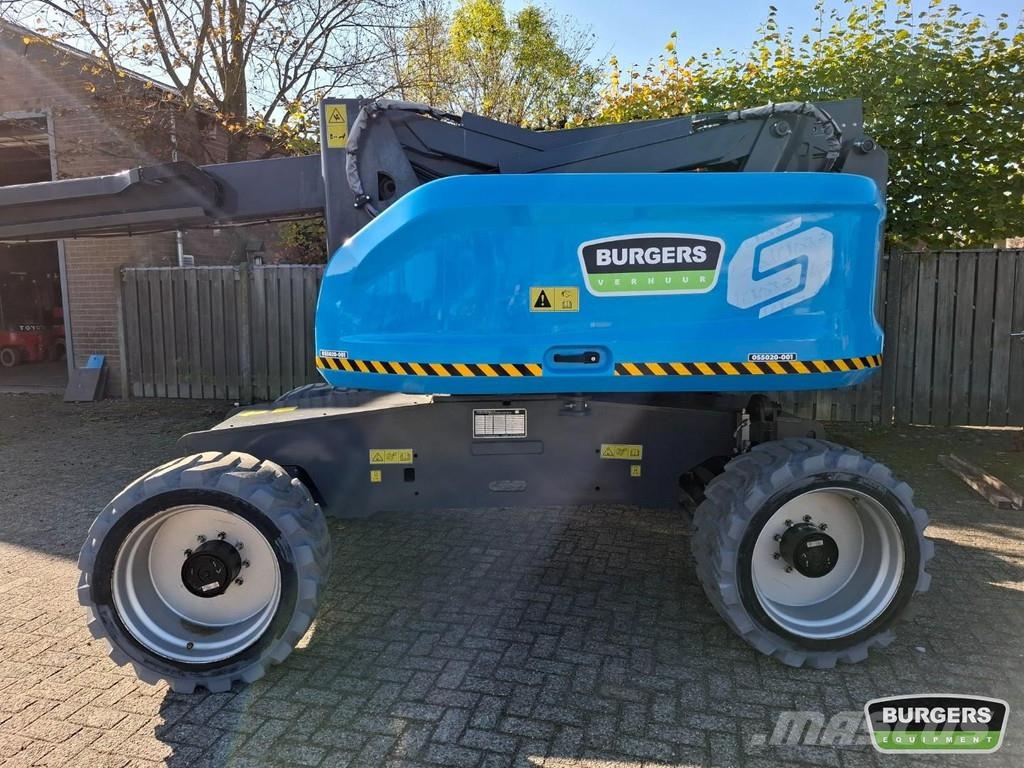 Sinoboom AB18EJ (AB600EJ) Съчленени стрелови подемници