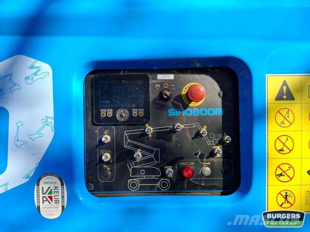 Sinoboom AB18EJ (AB600EJ) Съчленени стрелови подемници