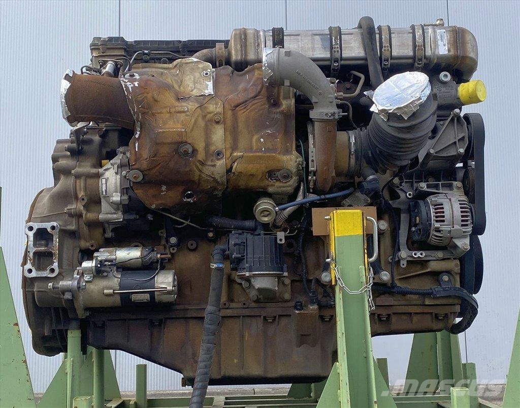Daimler AG OM473LA / MTU 6R1300 Motoren