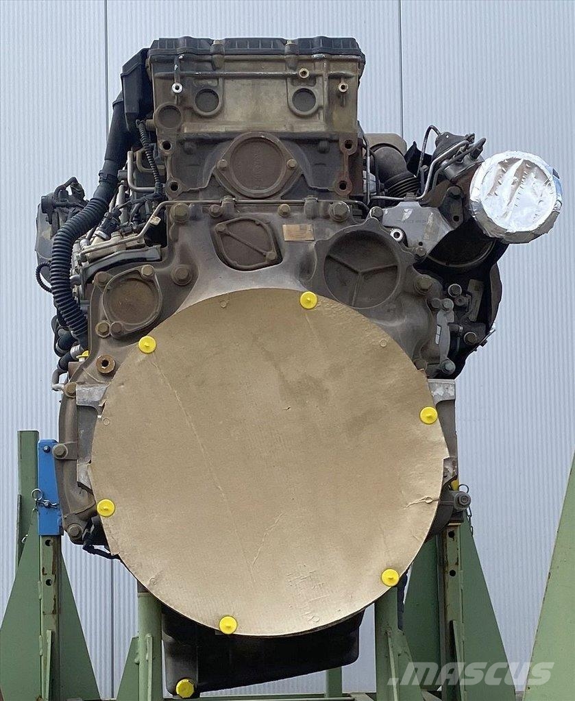 Daimler AG OM473LA / MTU 6R1300 Motoren