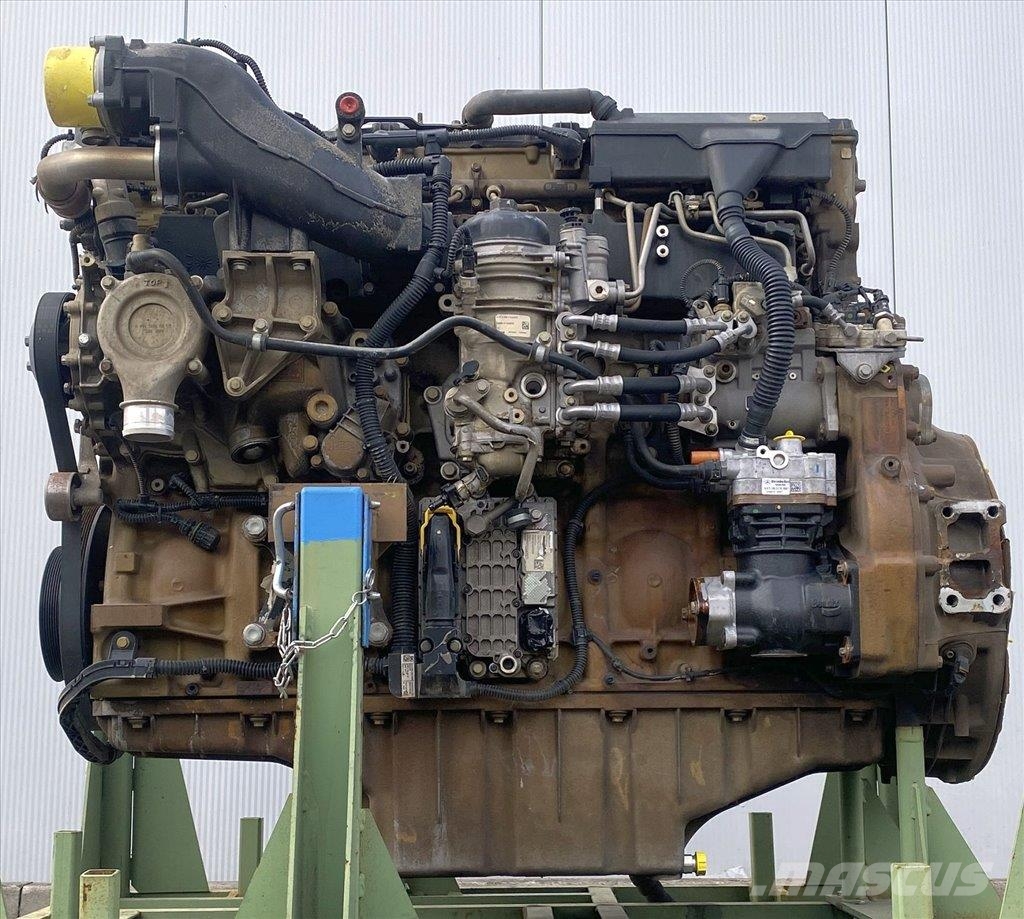 Daimler AG OM473LA / MTU 6R1300 Motoren