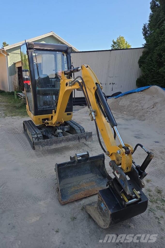 CAT 301.4C Minigrävare 1,6 ton Minigrävare < 7t