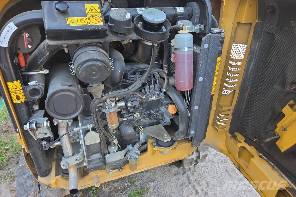 CAT 301.4C Minigrävare 1,6 ton Minigrävare < 7t