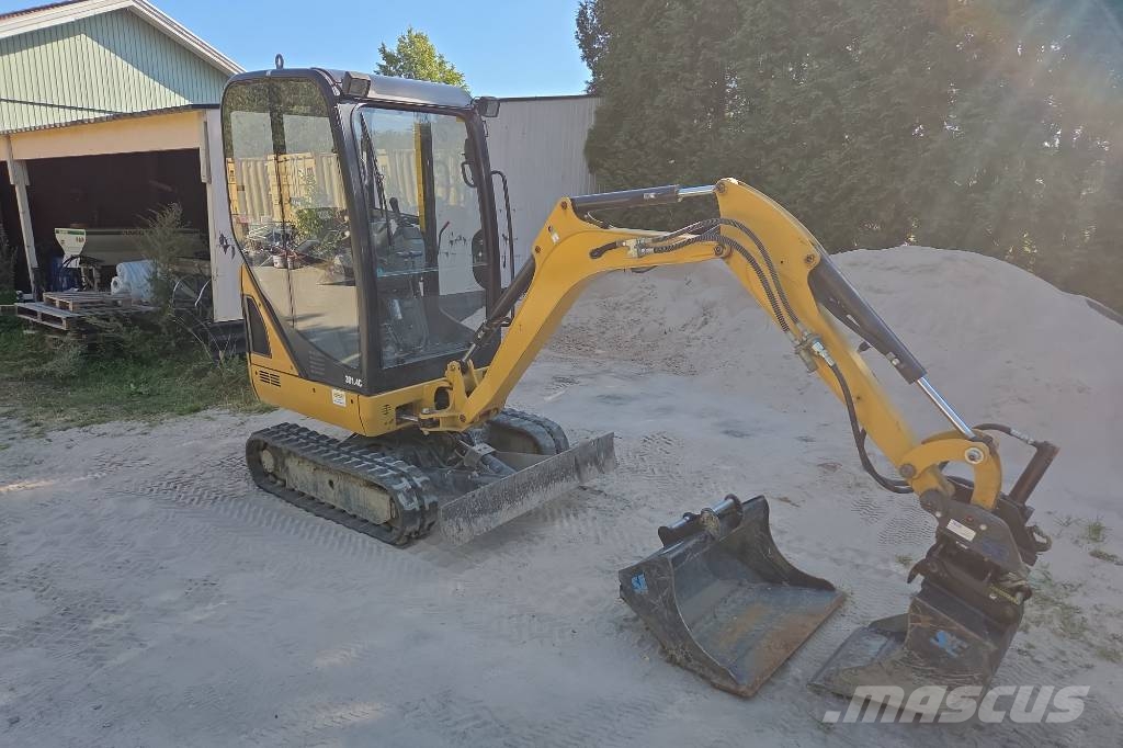 CAT 301.4C Minigrävare 1,6 ton Minigrävare < 7t