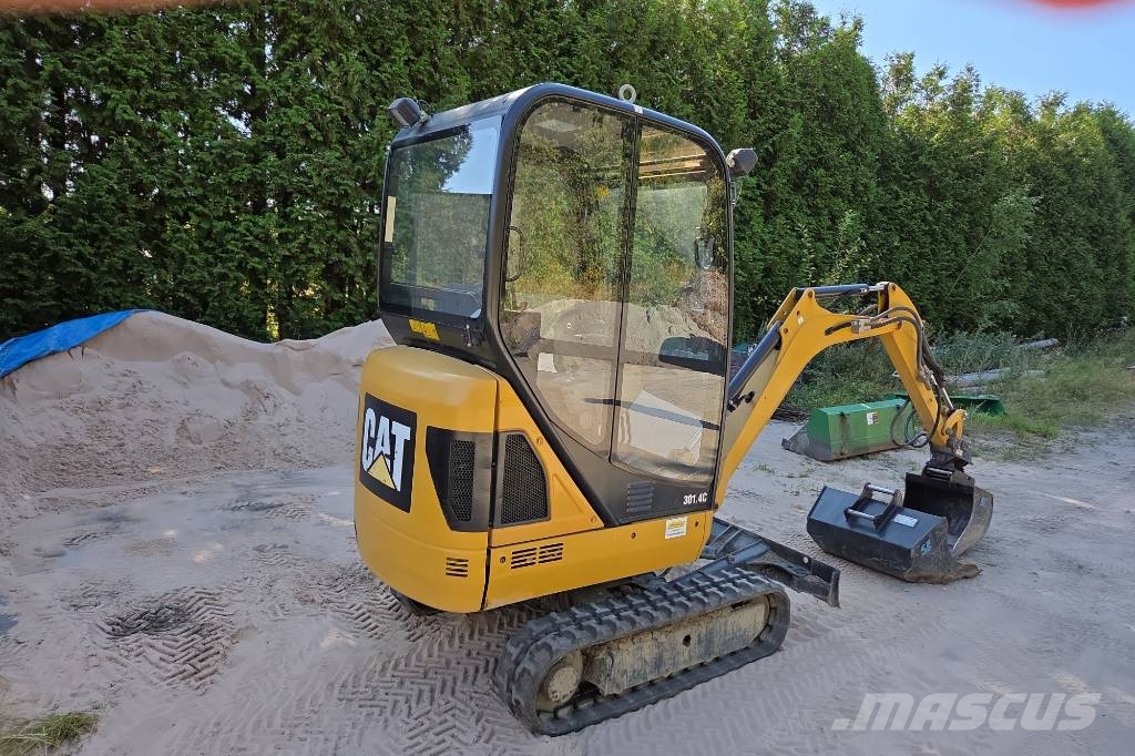 CAT 301.4C Minigrävare 1,6 ton Minigrävare < 7t