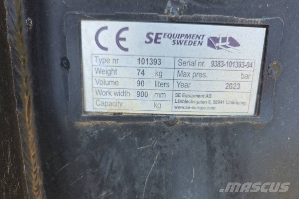 CAT 301.4C Minigrävare 1,6 ton Minigrävare < 7t