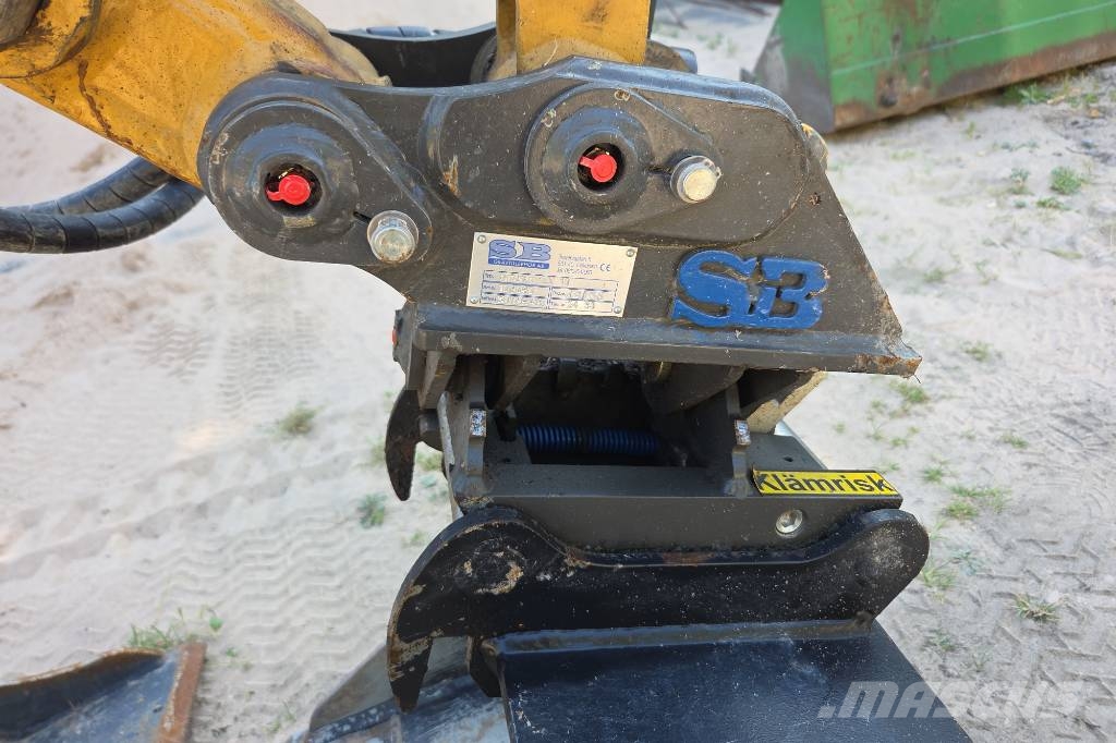 CAT 301.4C Minigrävare 1,6 ton Minigrävare < 7t