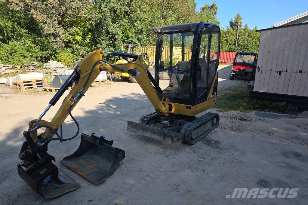 CAT 301.4C Minigrävare 1,6 ton Minigrävare < 7t