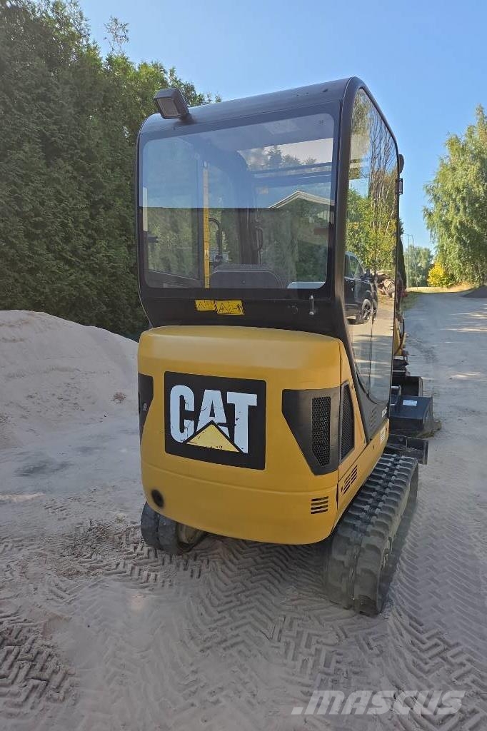 CAT 301.4C Minigrävare 1,6 ton Minigrävare < 7t