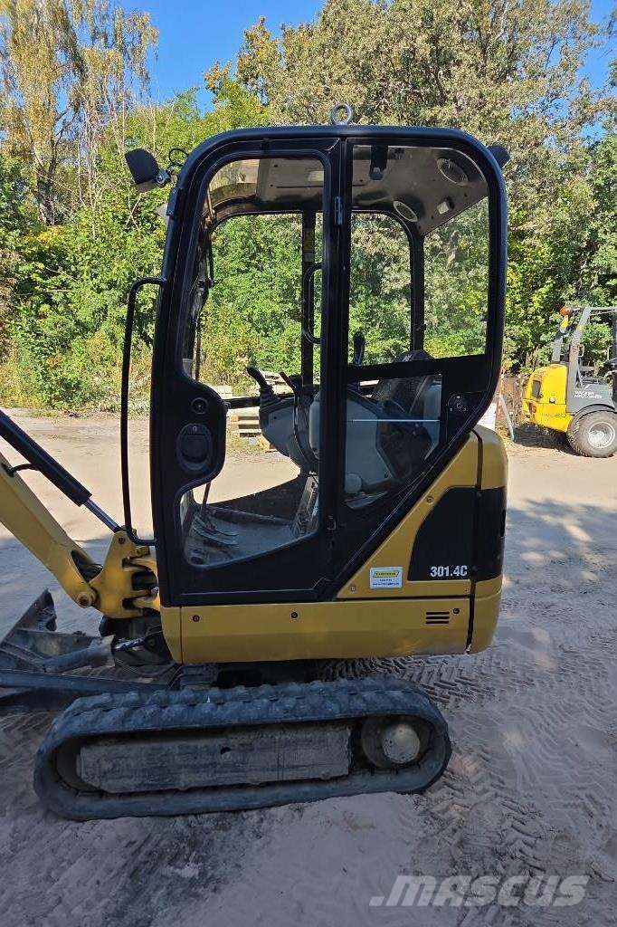 CAT 301.4C Minigrävare 1,6 ton Minigrävare < 7t