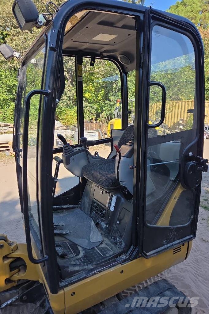 CAT 301.4C Minigrävare 1,6 ton Minigrävare < 7t