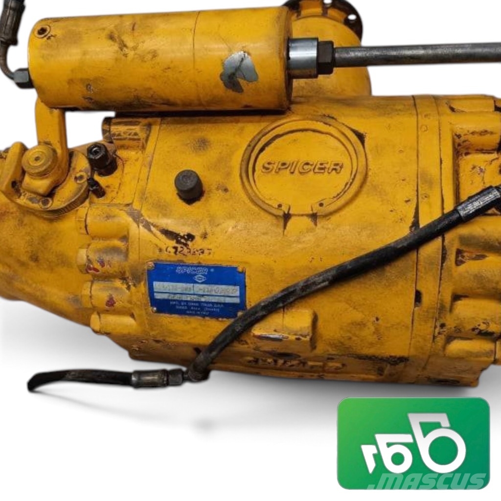 Spicer Mecalac MXT 12 Final Drive Spicer 112/132-003 Трансмиссии