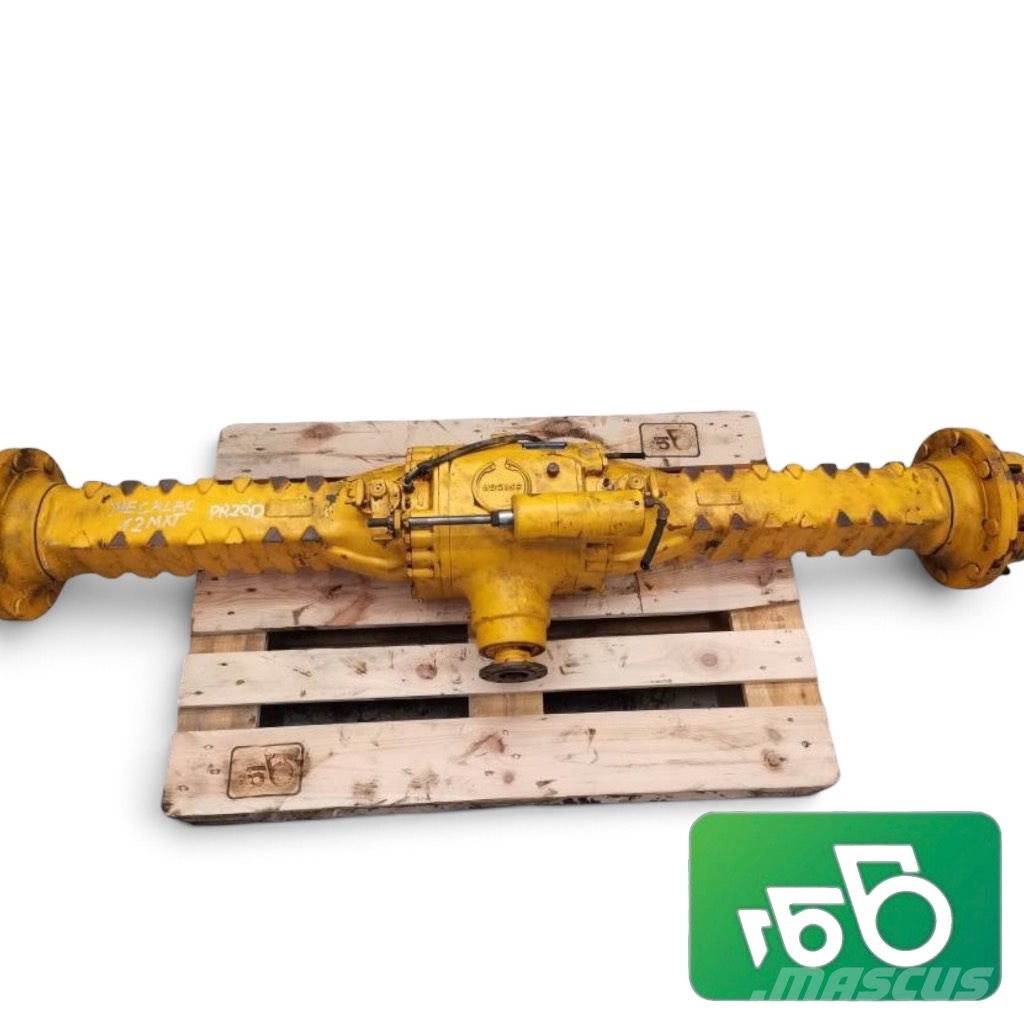 Spicer Mecalac MXT 12 Final Drive Spicer 112/132-003 Трансмиссии