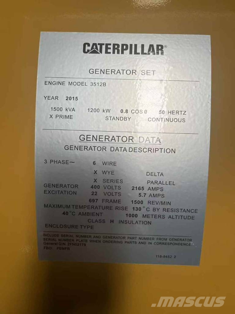 CAT 3512 Engine Motorer