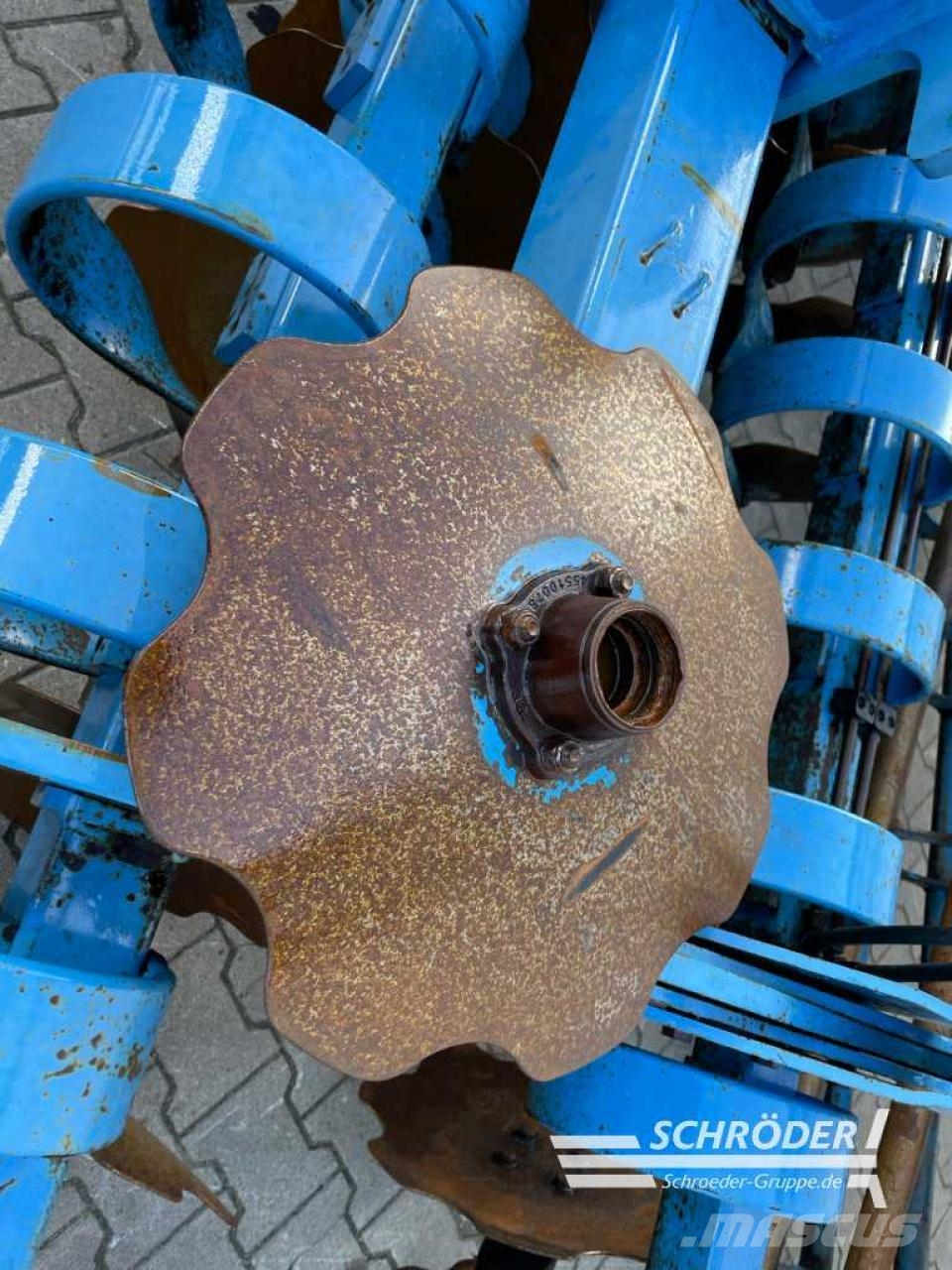 Lemken HELIODOR 9/500 K Kolutne brane