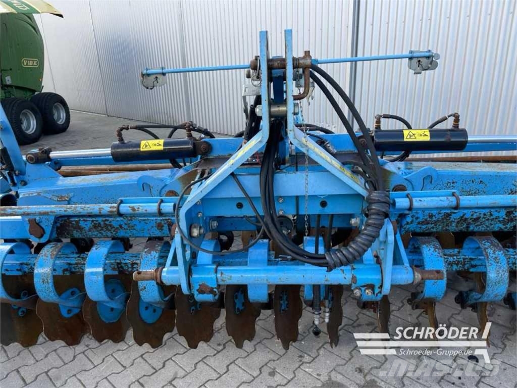 Lemken HELIODOR 9/500 K Kolutne brane