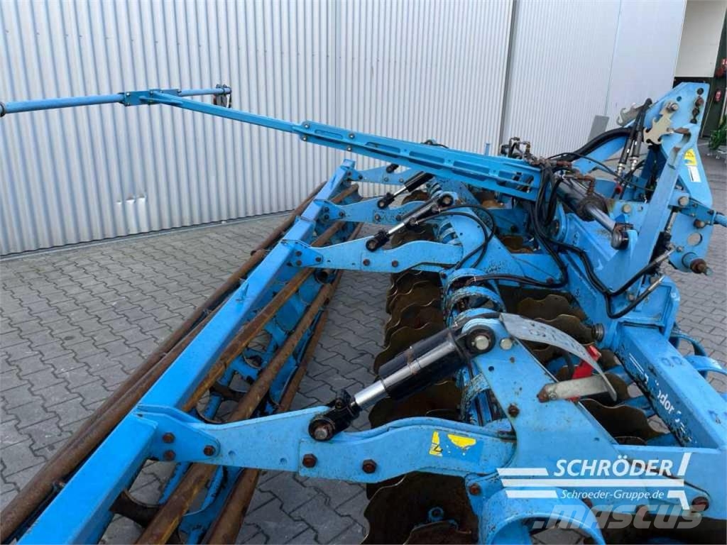 Lemken HELIODOR 9/500 K Kolutne brane