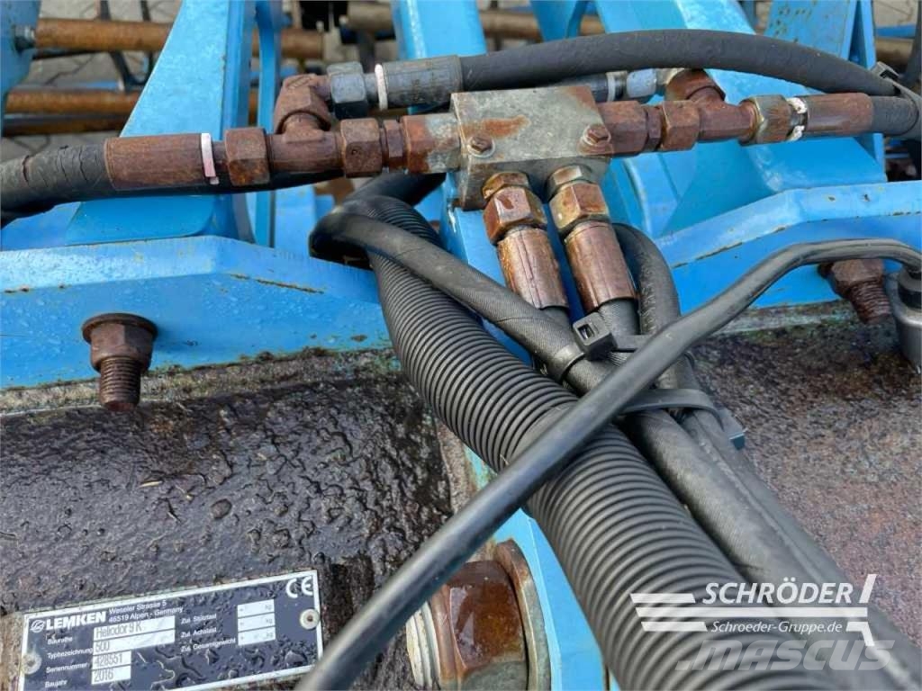 Lemken HELIODOR 9/500 K Kolutne brane