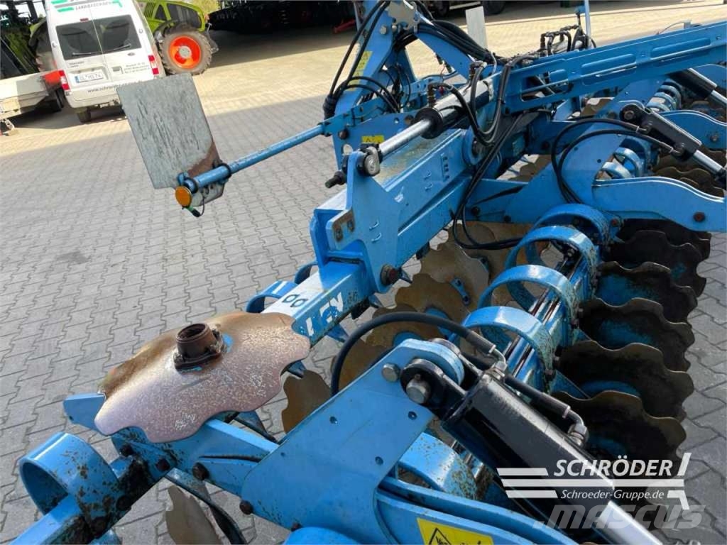 Lemken HELIODOR 9/500 K Kolutne brane