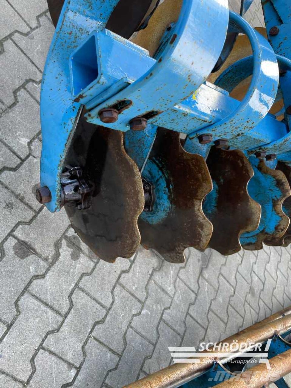 Lemken HELIODOR 9/500 K Kolutne brane