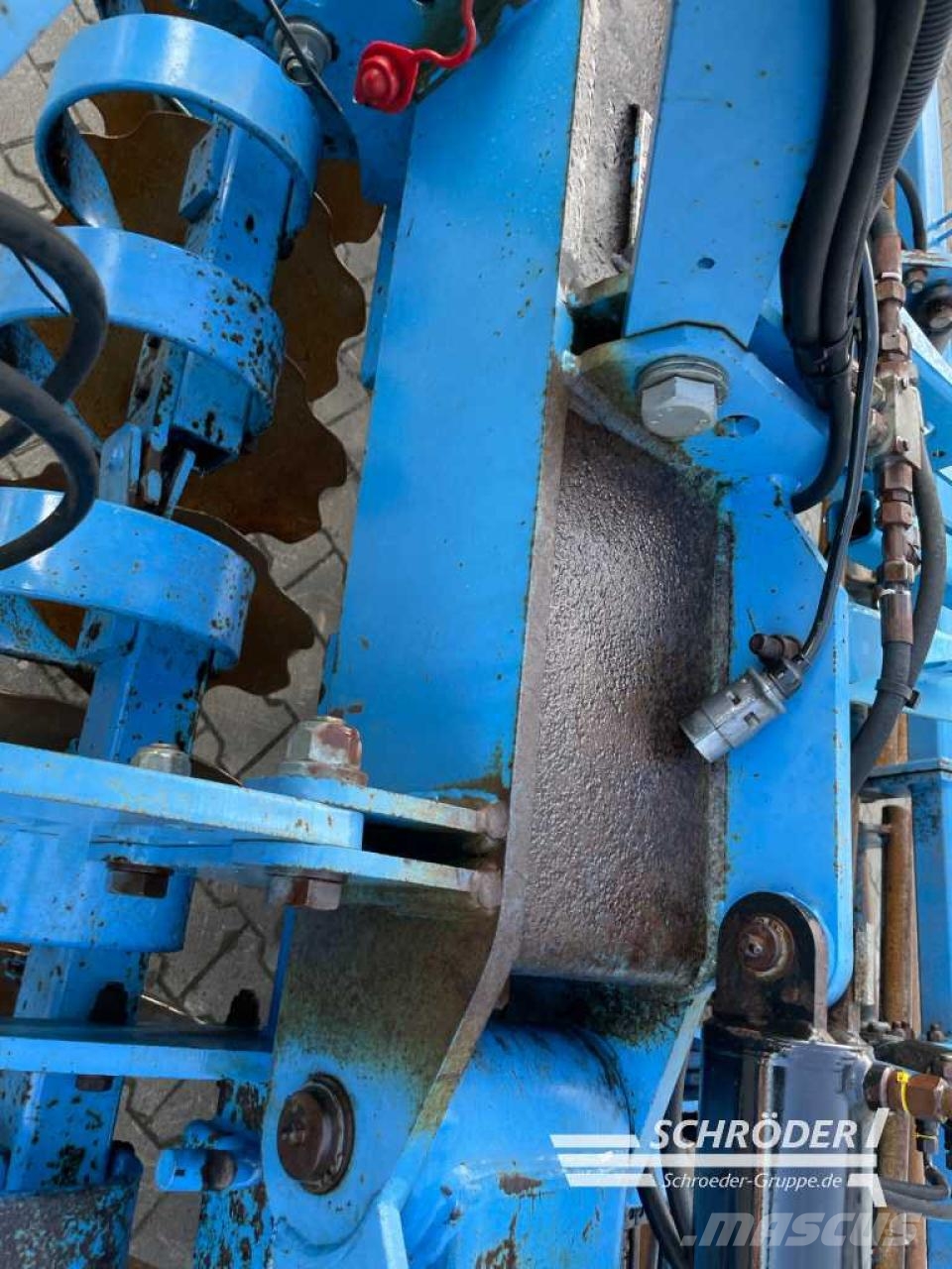 Lemken HELIODOR 9/500 K Kolutne brane
