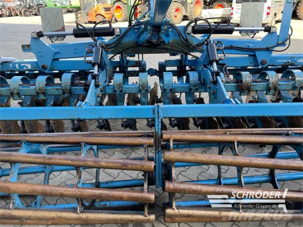 Lemken HELIODOR 9/500 K Kolutne brane