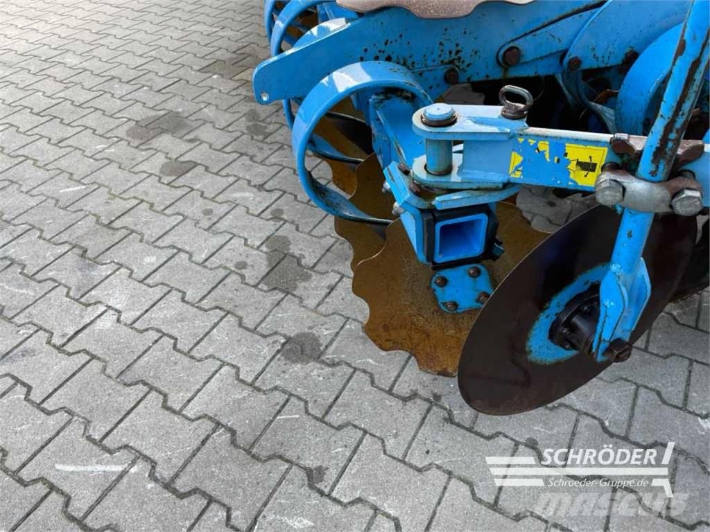 Lemken HELIODOR 9/500 K Kolutne brane