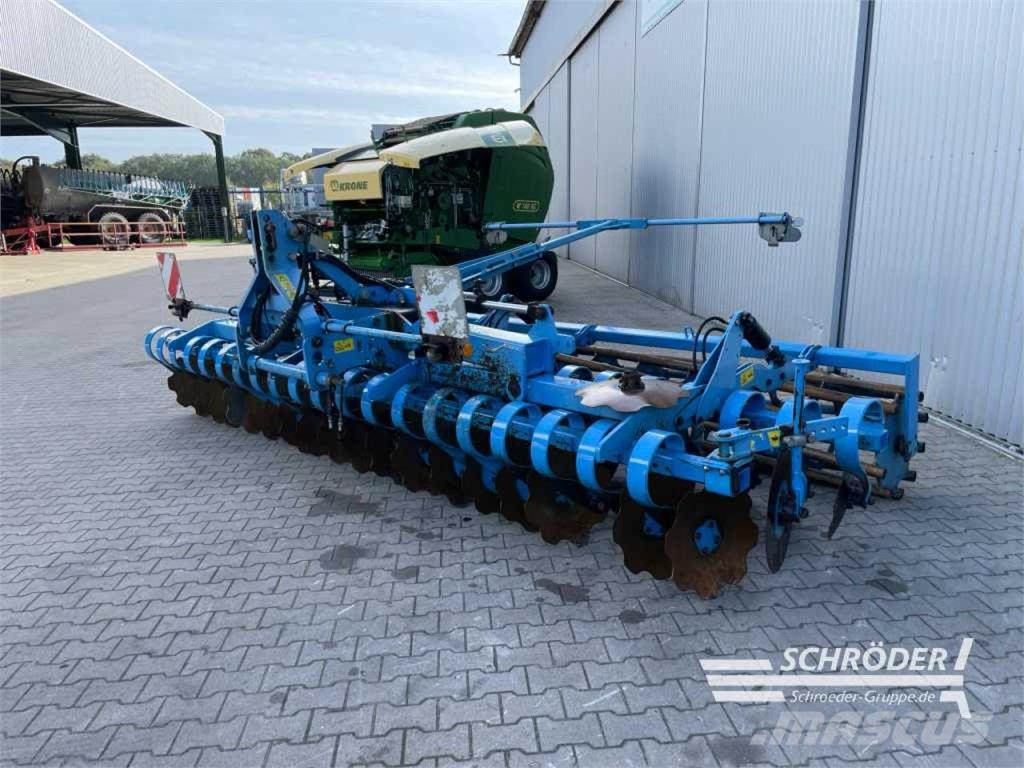 Lemken HELIODOR 9/500 K Kolutne brane
