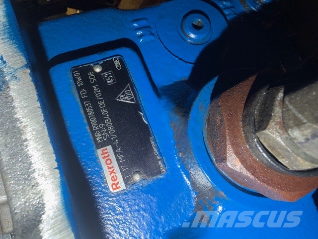 Atlas Copco BOOMER XE 3 USED CAB HYDRAULIC PARTS Drilling equipment accessories and spare parts