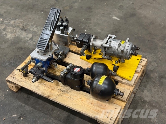 Atlas Copco BOOMER XE 3 USED CAB HYDRAULIC PARTS Drilling equipment accessories and spare parts